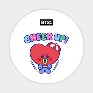 bt21 bts exclusive design 106 Magnet